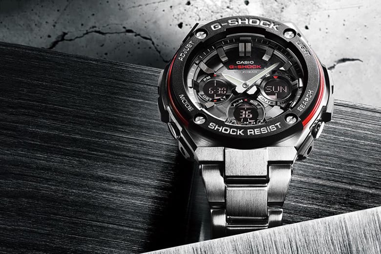 casio gsteel