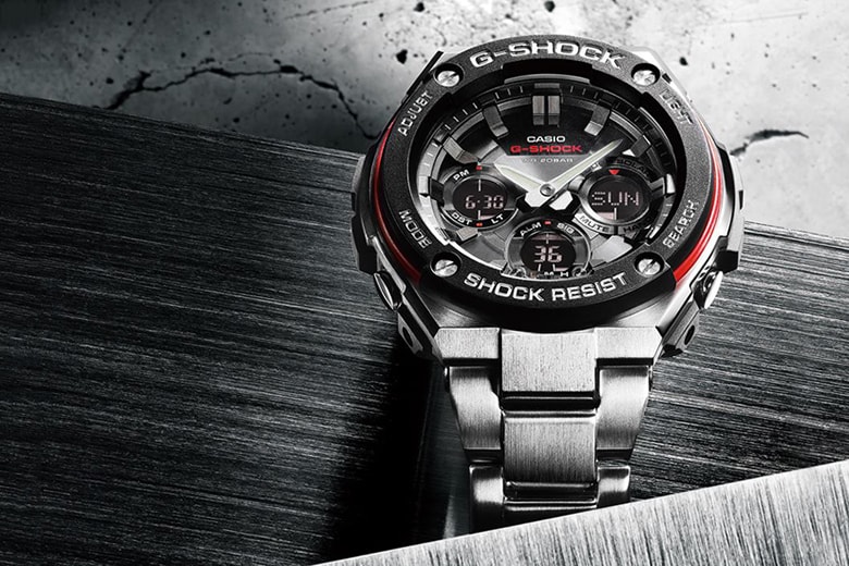Casio G-SHOCK G-Steel