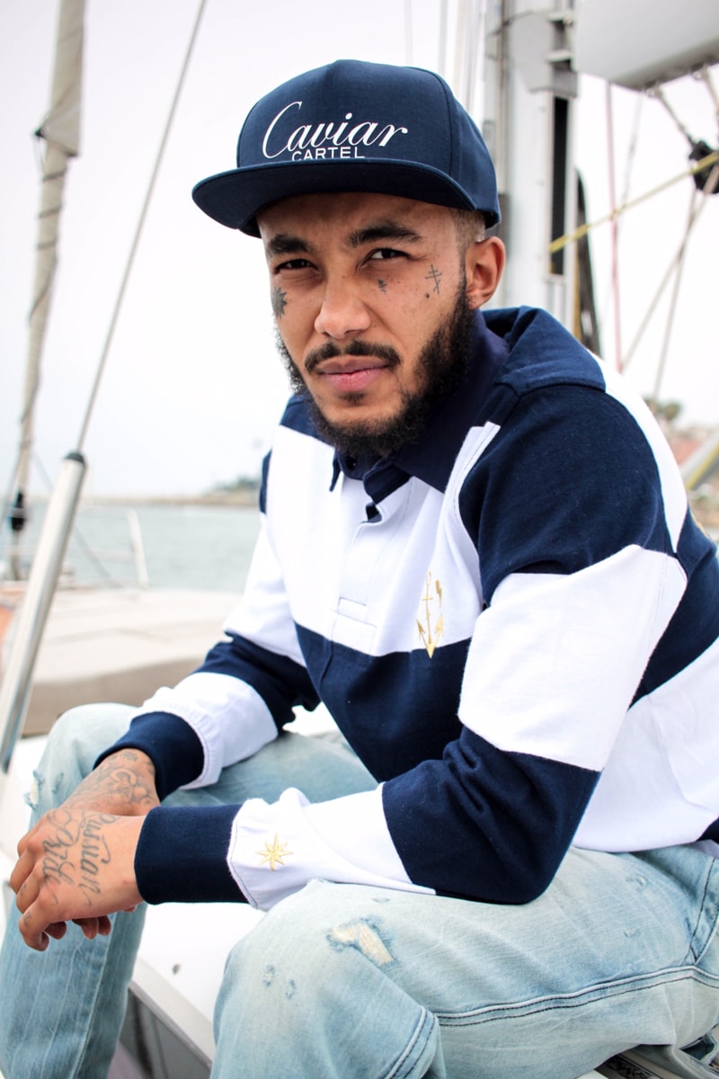 Caviar Cartel 2015 Summer "The Black Sea" Collection