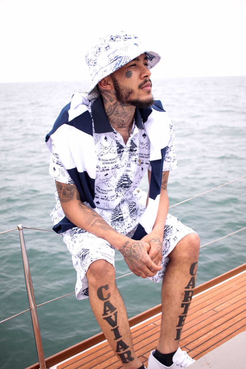 Caviar Cartel 2015 Summer "The Black Sea" Collection