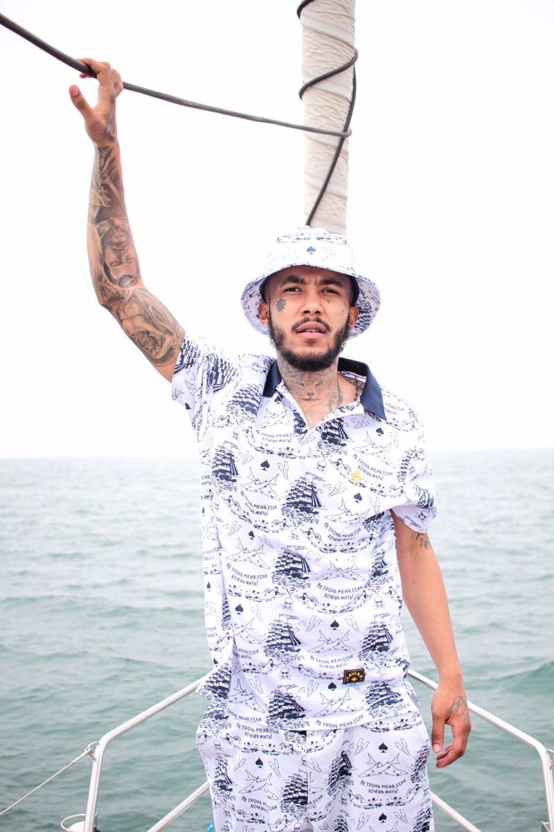 Caviar Cartel 2015 Summer "The Black Sea" Collection
