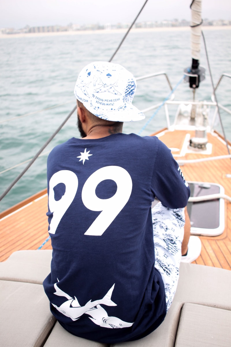 Caviar Cartel 2015 Summer "The Black Sea" Collection