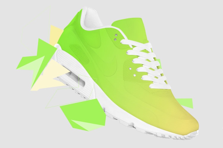 "Shift" Color-Changing Sneaker Concept