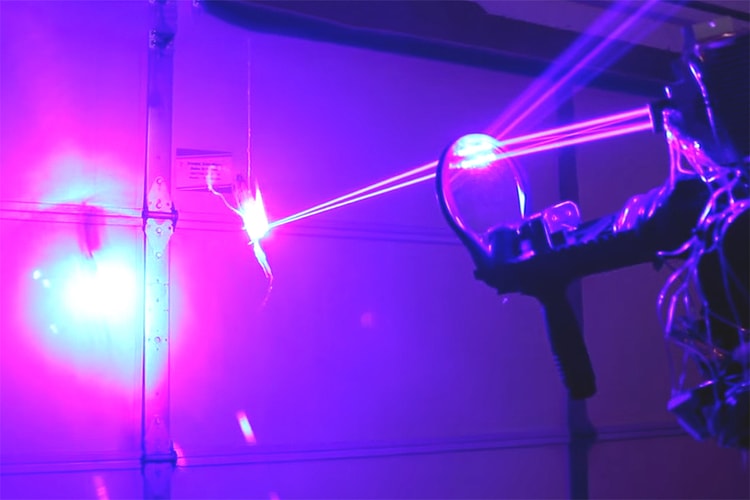 Check Out This Ridiculous Homemade 40W Laser Shotgun