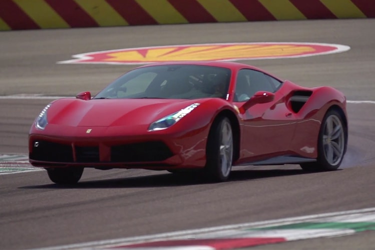 Chris Harris Hits the Road and Track in the Ferrari 488 GTB