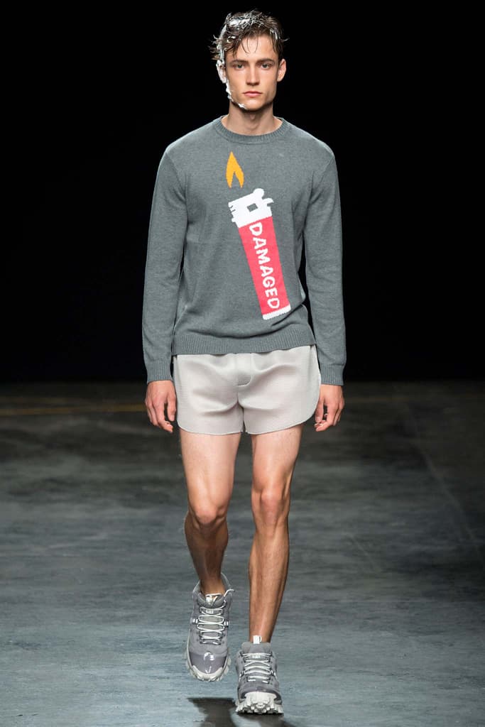 Christopher Shannon 2016 Spring/Summer Collection