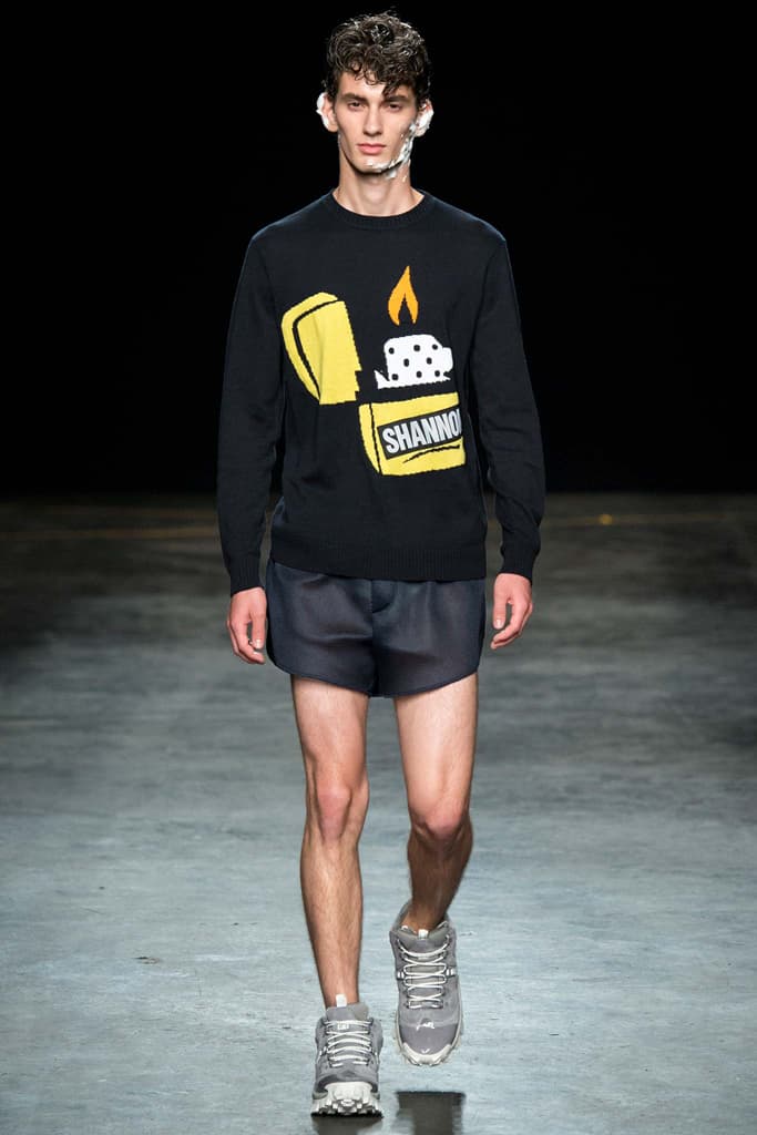 Christopher Shannon 2016 Spring/Summer Collection