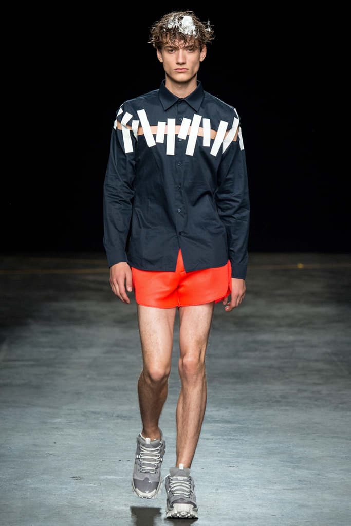 Christopher Shannon 2016 Spring/Summer Collection