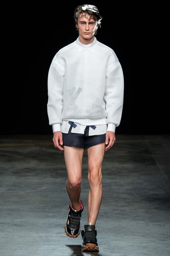 Christopher Shannon 2016 Spring/Summer Collection