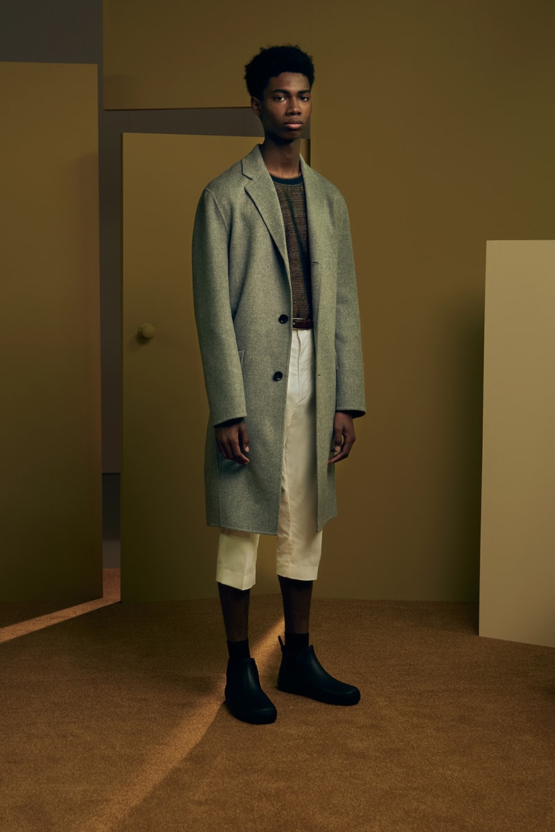 CMMN SWDN 2016 Spring/Summer Menswear Fashion Collection Lookbook