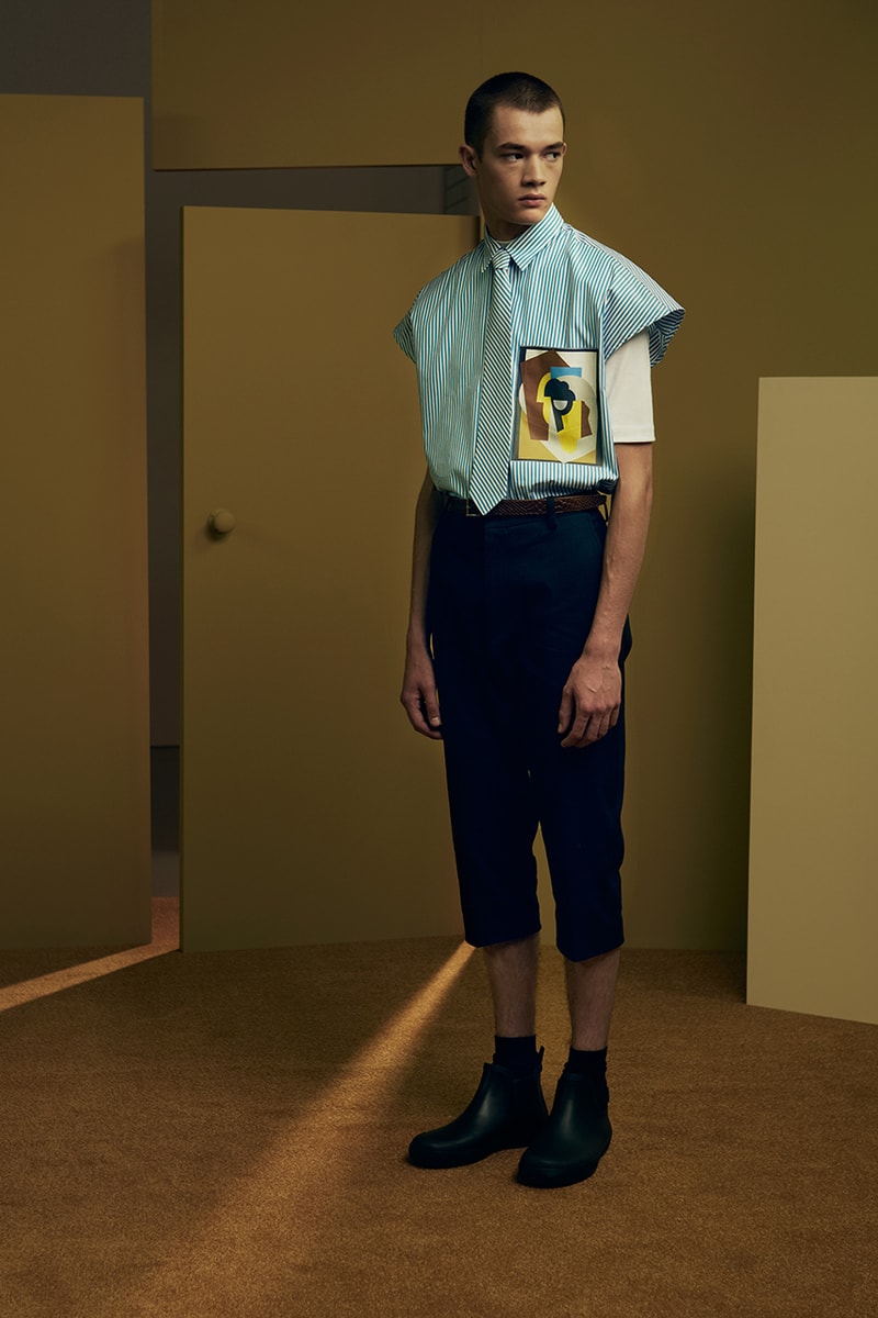 CMMN SWDN 2016 Spring/Summer Menswear Fashion Collection Lookbook