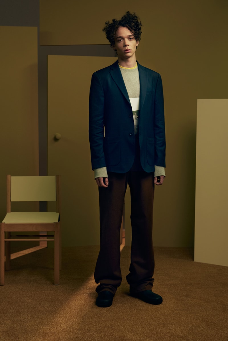 CMMN SWDN 2016 Spring/Summer Menswear Fashion Collection Lookbook