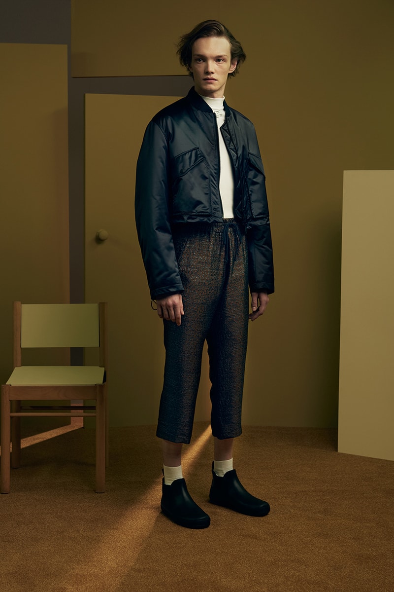 CMMN SWDN 2016 Spring/Summer Menswear Fashion Collection Lookbook