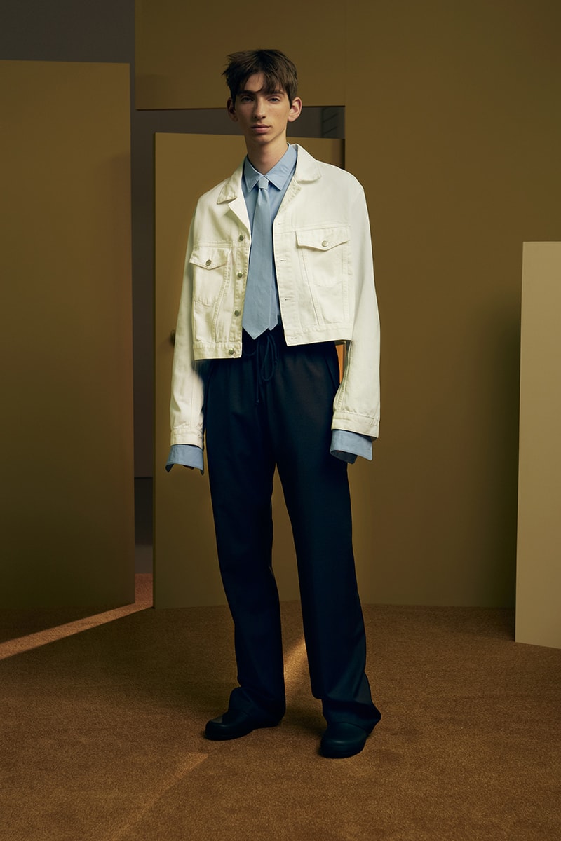 CMMN SWDN 2016 Spring/Summer Menswear Fashion Collection Lookbook