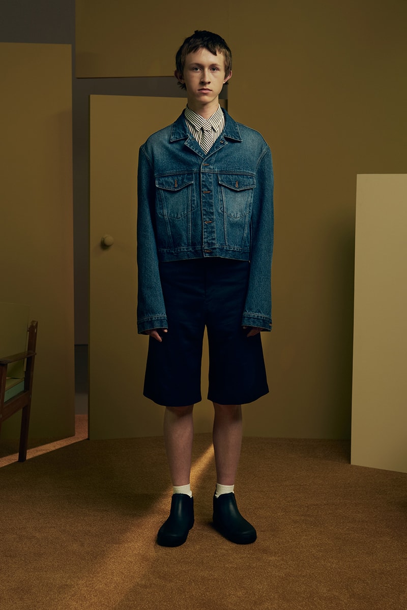 CMMN SWDN 2016 Spring/Summer Menswear Fashion Collection Lookbook