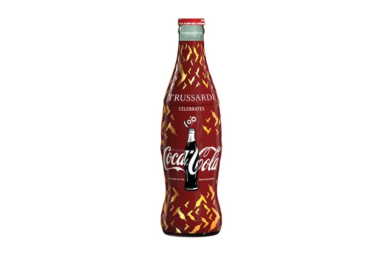 Coca-Cola Gets a Luxurious Makeover at the Hands of Trussardi