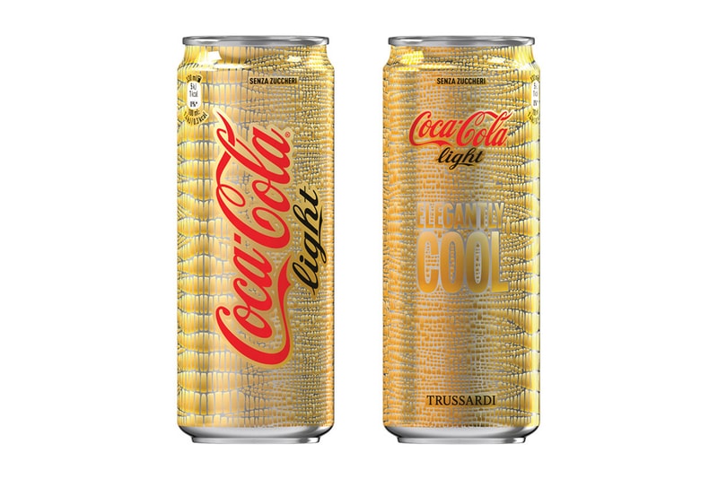 Coca-Cola Gets a Luxurious Makeover at the Hands of Trussardi