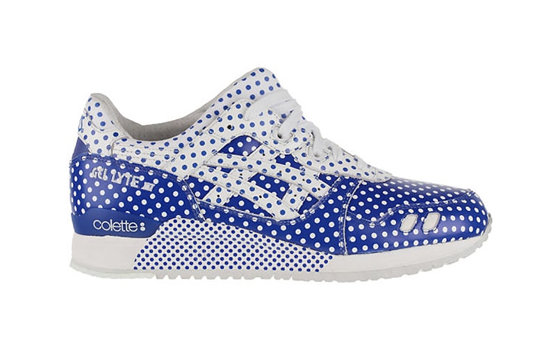 ASICS and Colette combine sneakers and fashion for Gel-Lyte III