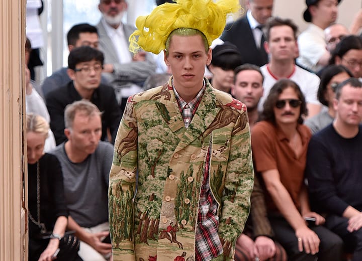 COMME des GARÇONS Homme Plus 2016 Spring/Summer Collection