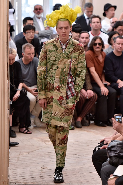 COMME des GARÇONS Homme Plus 2016 Spring/Summer Collection