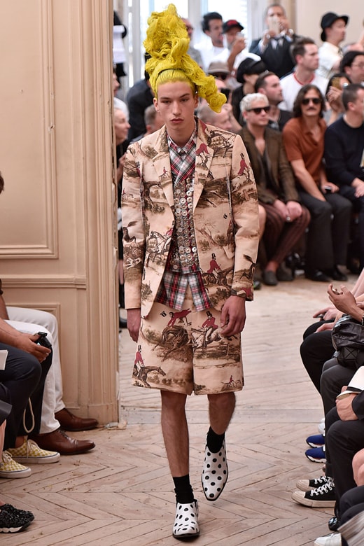 COMME des GARÇONS Homme Plus 2016 Spring/Summer Collection