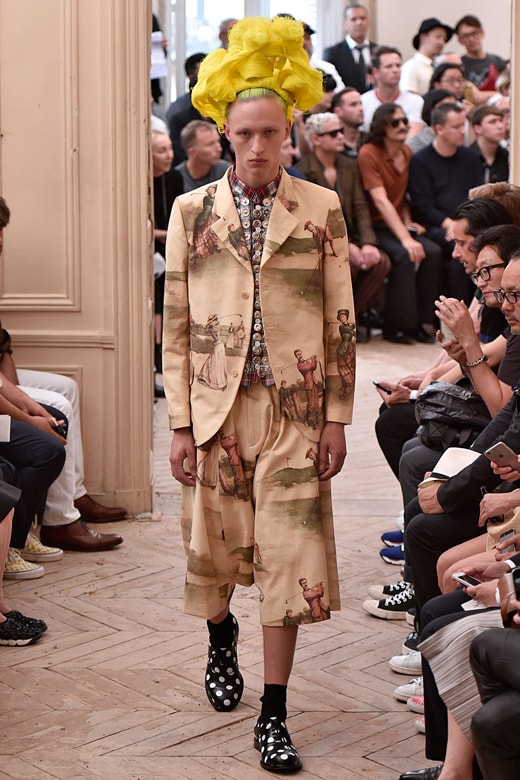 COMME des GARÇONS Homme Plus 2016 Spring/Summer Collection