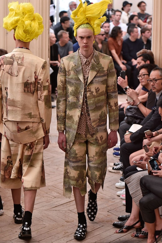 COMME des GARÇONS Homme Plus 2016 Spring/Summer Collection