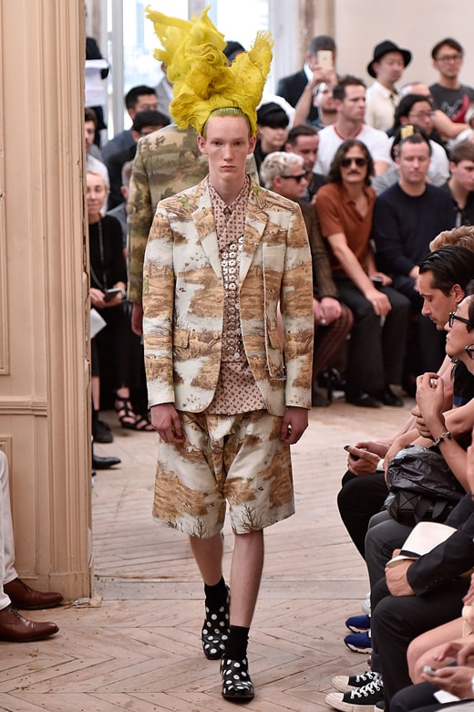 COMME des GARÇONS Homme Plus 2016 Spring/Summer Collection