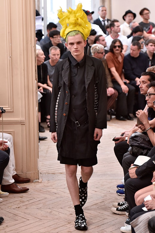 COMME des GARÇONS Homme Plus 2016 Spring/Summer Collection