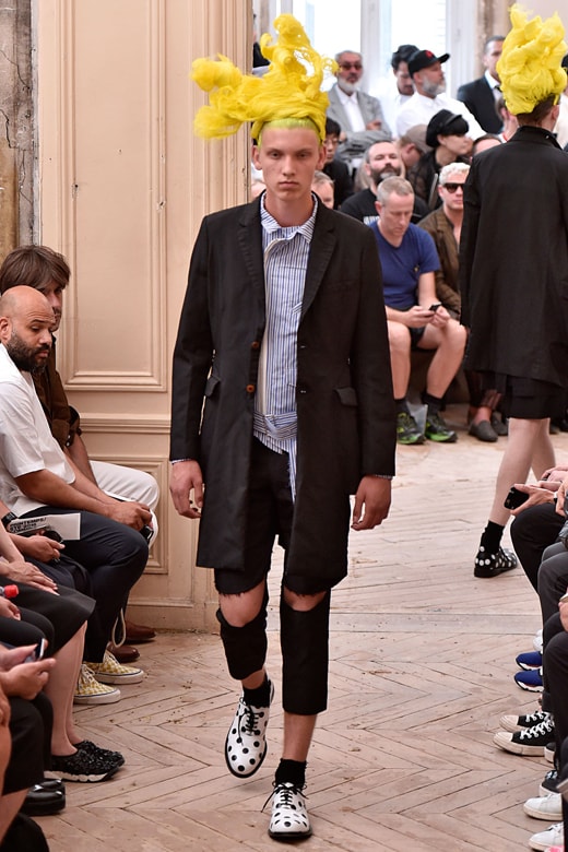 COMME des GARÇONS Homme Plus 2016 Spring/Summer Collection