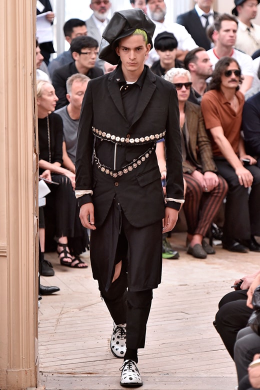 COMME des GARÇONS Homme Plus 2016 Spring/Summer Collection