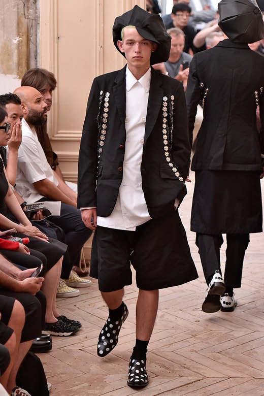 COMME des GARÇONS Homme Plus 2016 Spring/Summer Collection