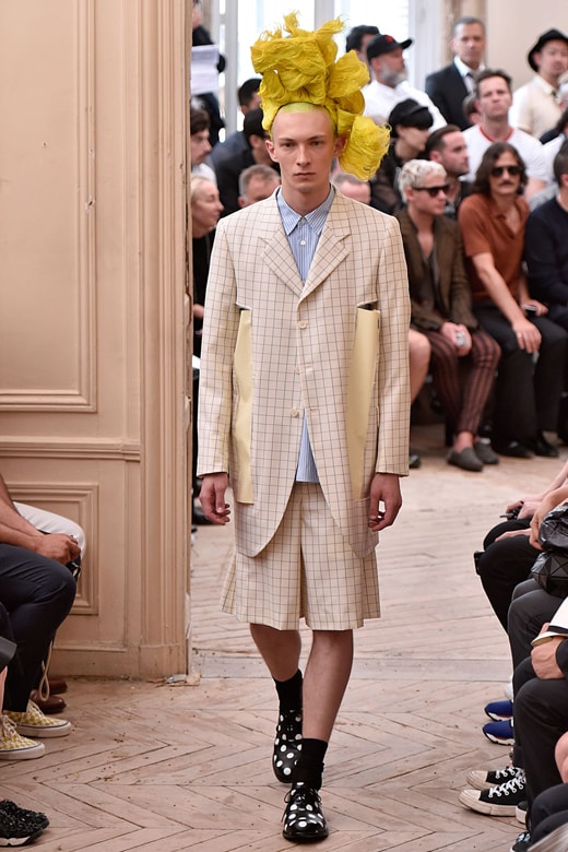 COMME des GARÇONS Homme Plus 2016 Spring/Summer Collection