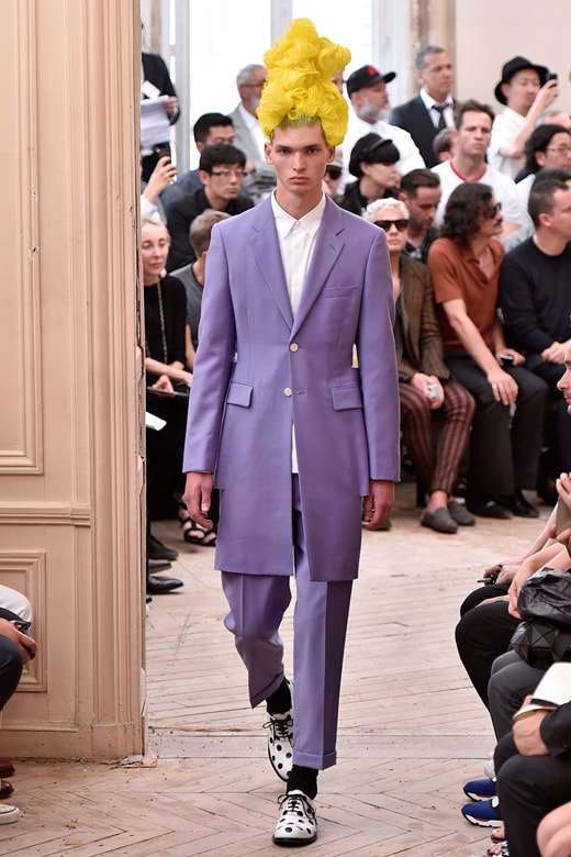 COMME des GARÇONS Homme Plus 2016 Spring/Summer Collection