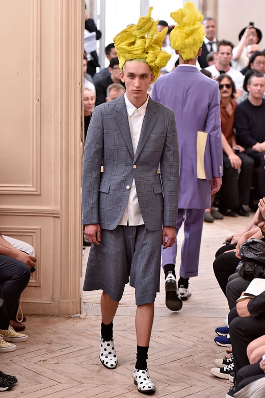 COMME des GARÇONS Homme Plus 2016 Spring/Summer Collection