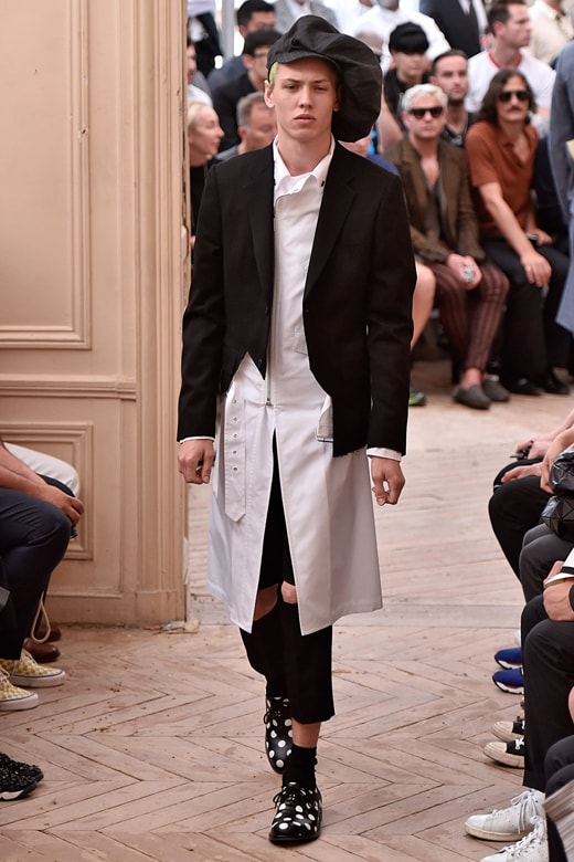 COMME des GARÇONS Homme Plus 2016 Spring/Summer Collection