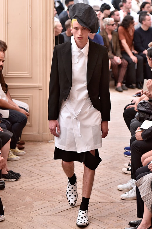 COMME des GARÇONS Homme Plus 2016 Spring/Summer Collection