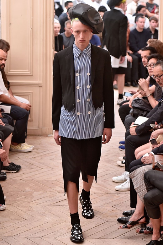 COMME des GARÇONS Homme Plus 2016 Spring/Summer Collection
