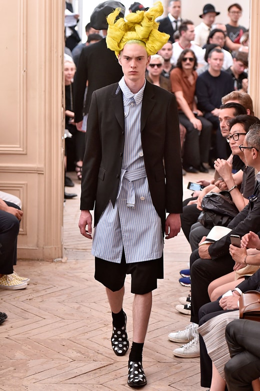 COMME des GARÇONS Homme Plus 2016 Spring/Summer Collection