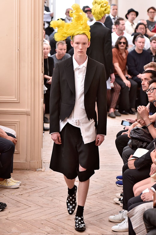 COMME des GARÇONS Homme Plus 2016 Spring/Summer Collection