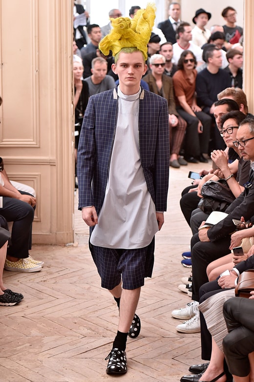 COMME des GARÇONS Homme Plus 2016 Spring/Summer Collection