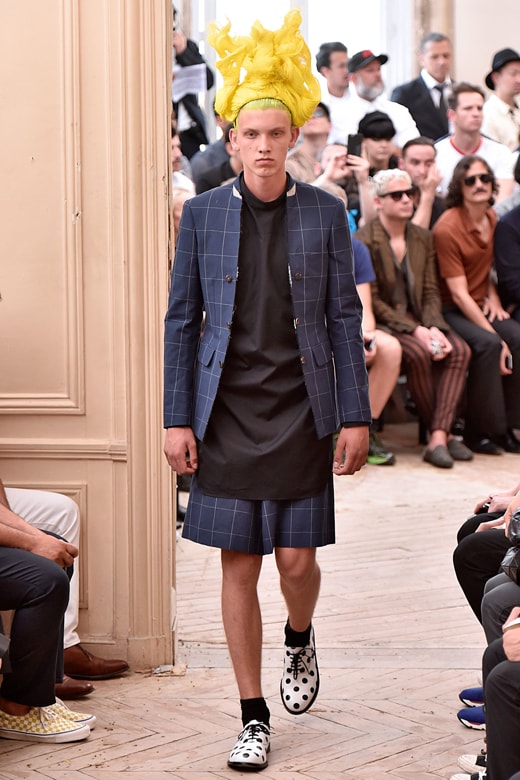 COMME des GARÇONS Homme Plus 2016 Spring/Summer Collection