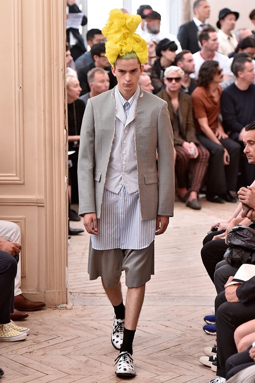 COMME des GARÇONS Homme Plus 2016 Spring/Summer Collection
