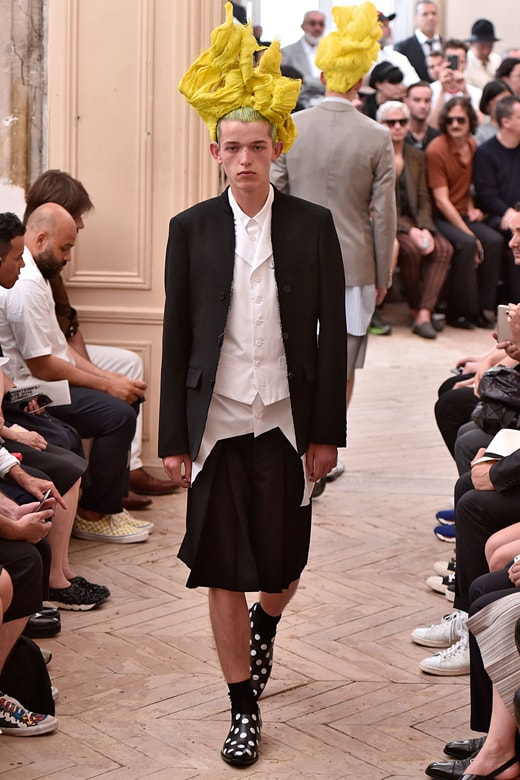 COMME des GARÇONS Homme Plus 2016 Spring/Summer Collection