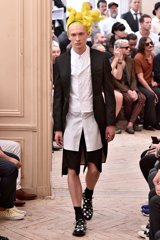 COMME des GARÇONS Homme Plus 2016 Spring/Summer Collection