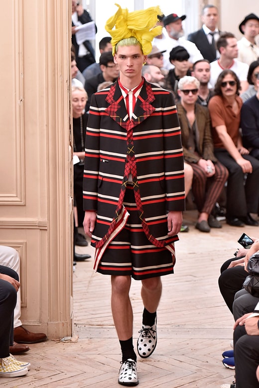 COMME des GARÇONS Homme Plus 2016 Spring/Summer Collection