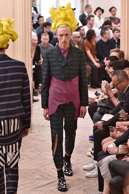 COMME des GARÇONS Homme Plus 2016 Spring/Summer Collection
