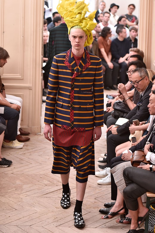 COMME des GARÇONS Homme Plus 2016 Spring/Summer Collection