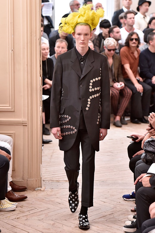 COMME des GARÇONS Homme Plus 2016 Spring/Summer Collection