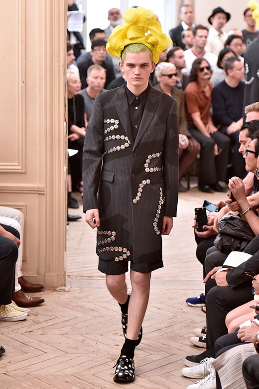 COMME des GARÇONS Homme Plus 2016 Spring/Summer Collection